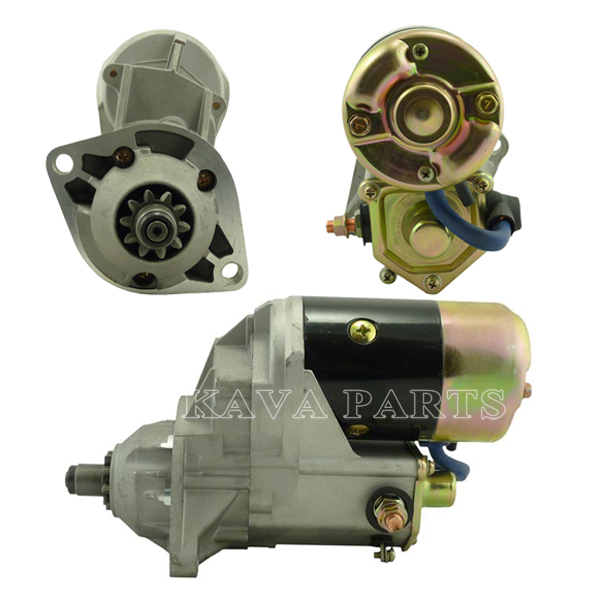 Komatsu - Starter  Motor For Komatsu S6D102 600-863-4131 600-863-4210 6731812530